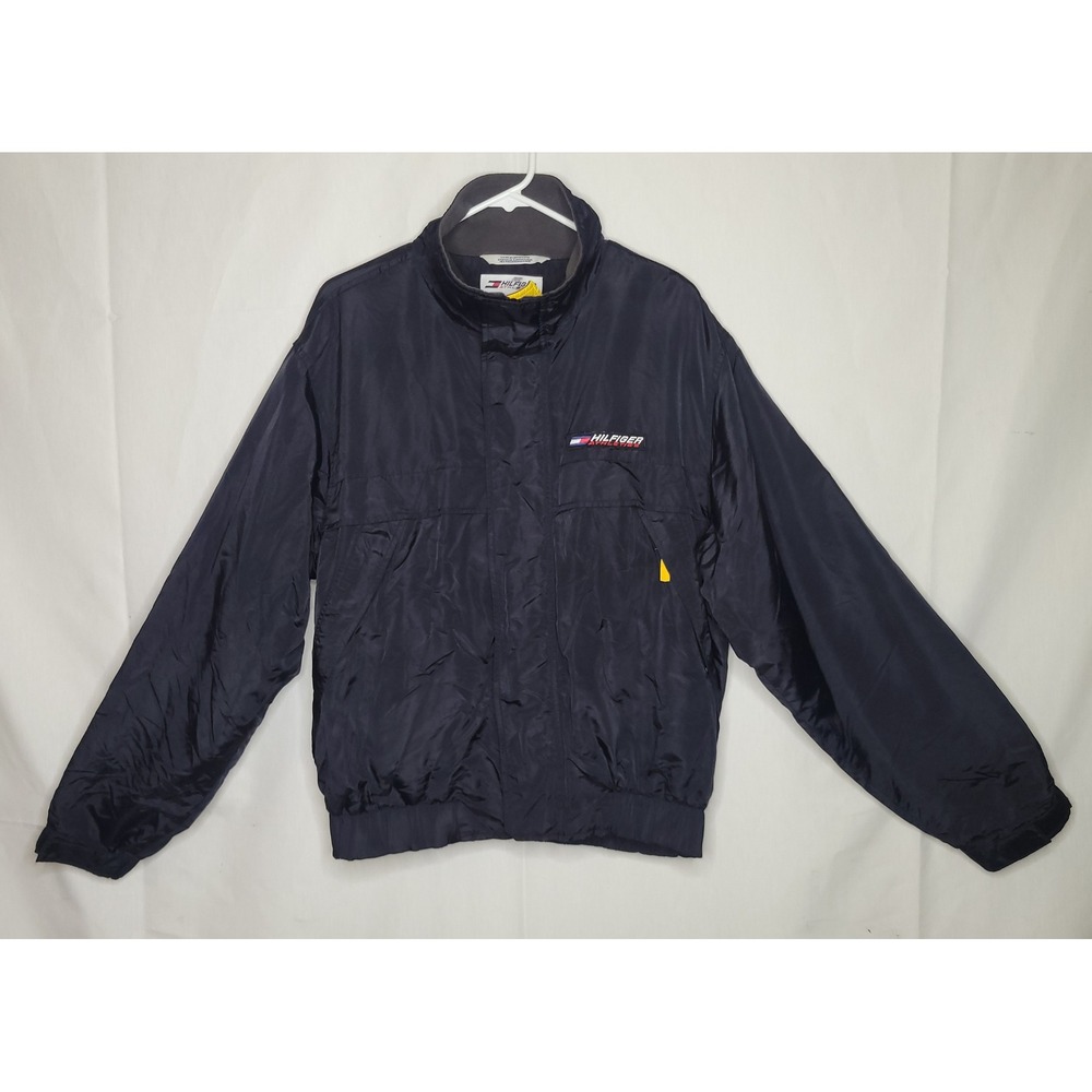 Tommy Hilfiger Athletics Vintage 90s Fleece Lined Windbreaker
